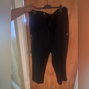 Rick Owens Gethsemane FW21 Cropped Wool Pants